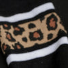 EE Black Leopard Socks