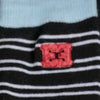 EE Black Striped Socks