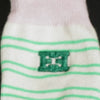 EE Green Striped Socks