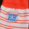 EE Red Striped Socks