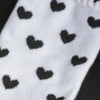 EE White Hearts Socks