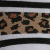 EE White Leopard Socks