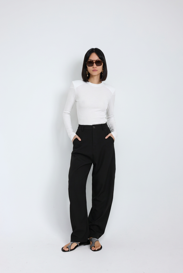 Savile Row Black Bottoms