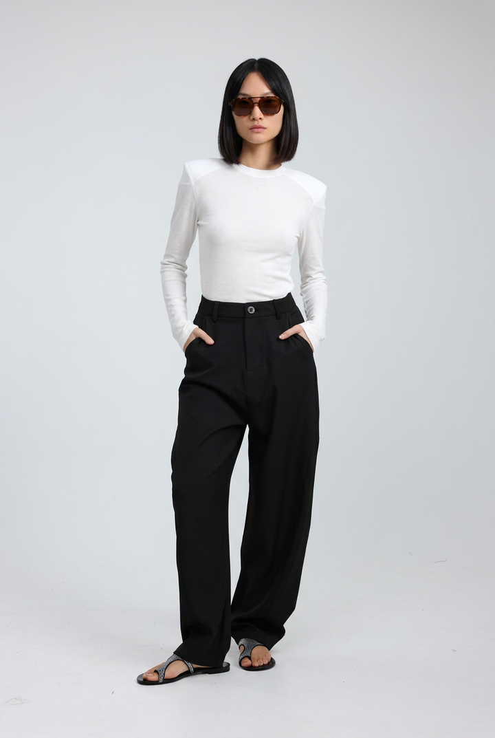 Savile Row Black Bottoms