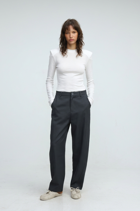 Savile Row Dark Grey Bottoms