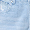 Star 403 Light Blue Denim Shorts