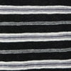 Glow Black Striped T-Shirt
