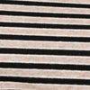 Rebasically Brown Striped Shirt