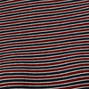 Rebasically Wine Striped Shirt