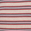 Icon Pink Striped Strapless Top