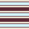 JellyBloom Wine Striped Jumpsuit