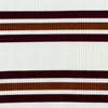 Cocoonut Brown Striped T-Shirt
