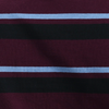 Wildflower Purple Striped Polo