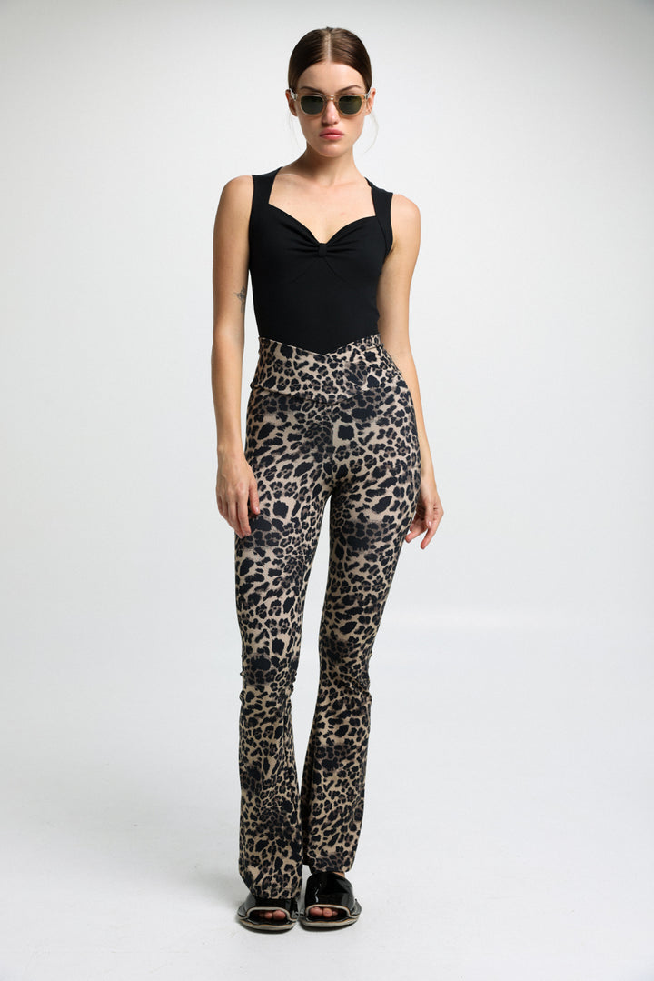 Vote Leopard Legging
