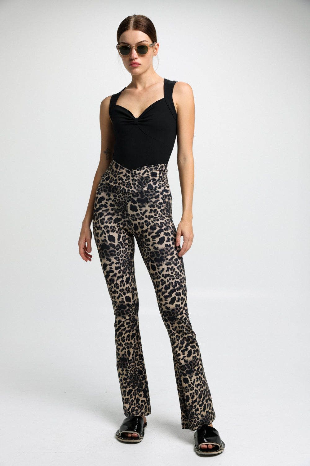 Vote Leopard Legging