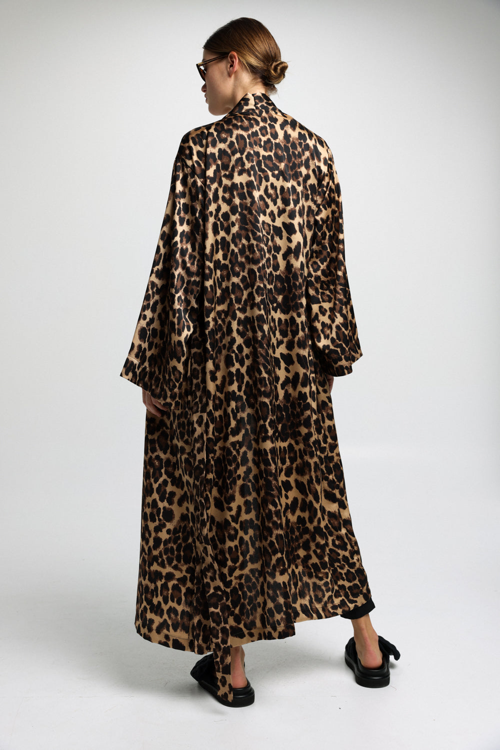 Light Leopard Kimono