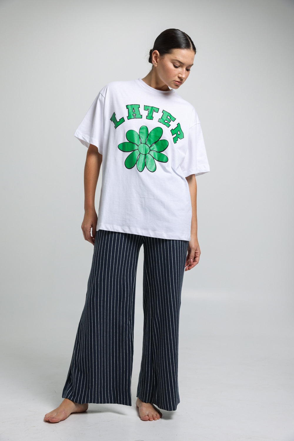 Later White T-shirt