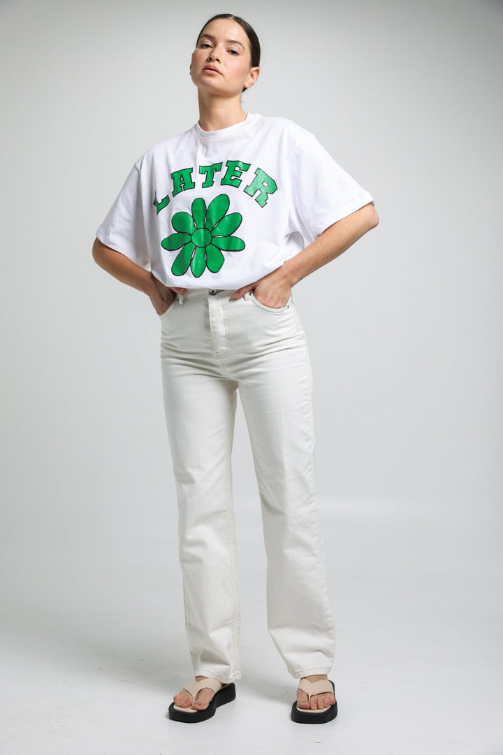 Later White T-shirt