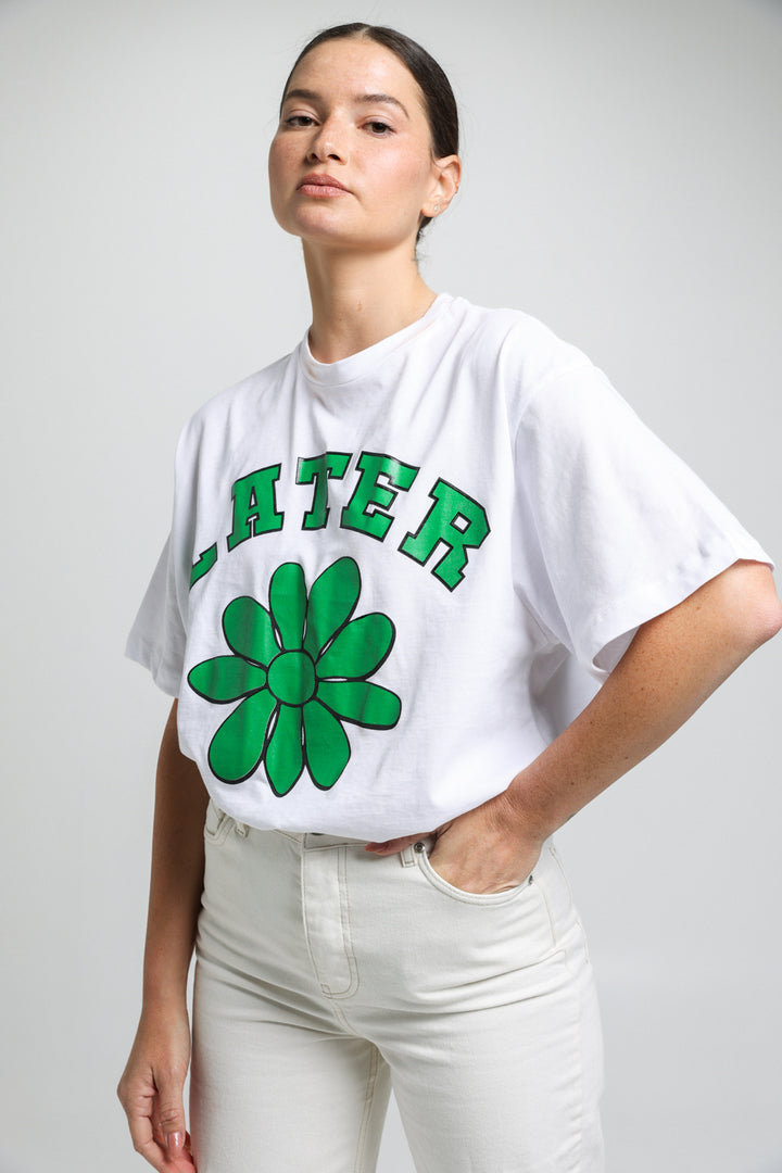Later White T-shirt