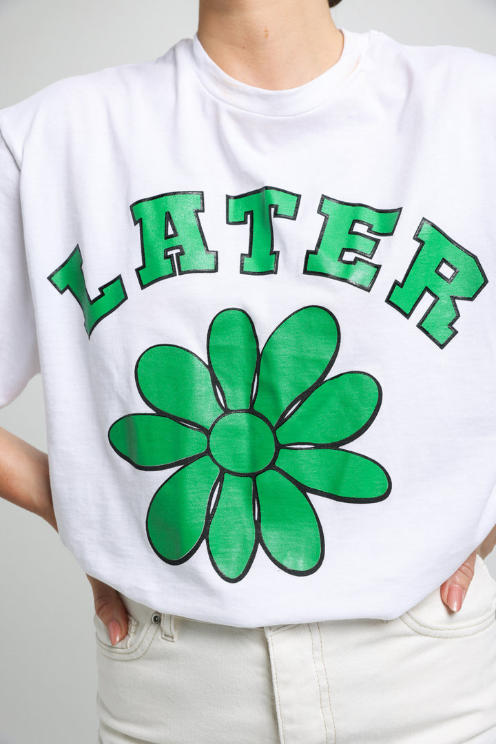 Later White T-shirt