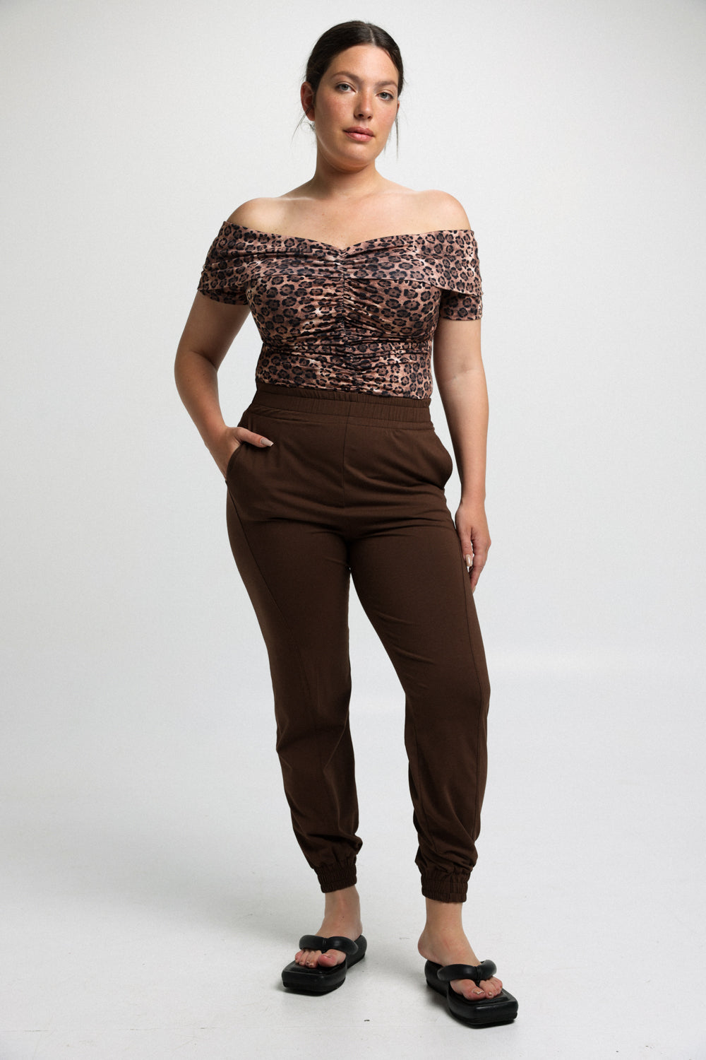 Excellent Leopard Joggers