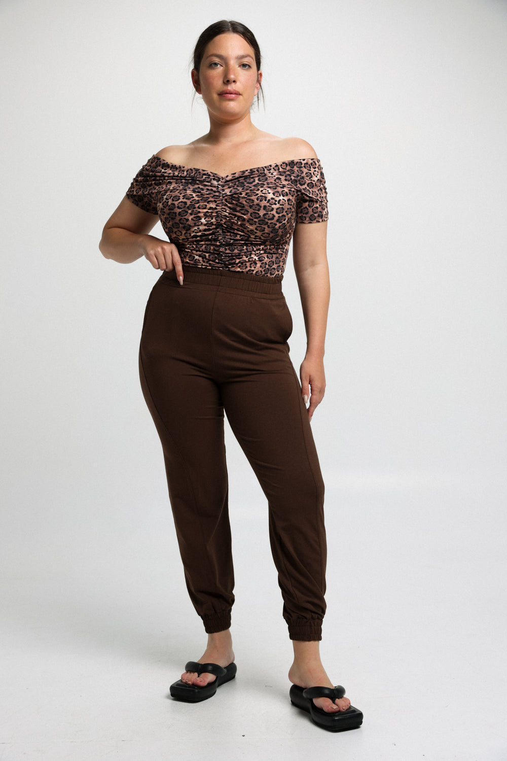 Excellent Leopard Joggers