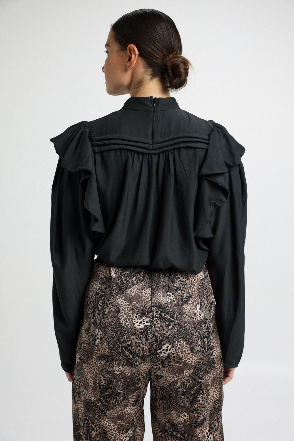 Milan Black Shirt