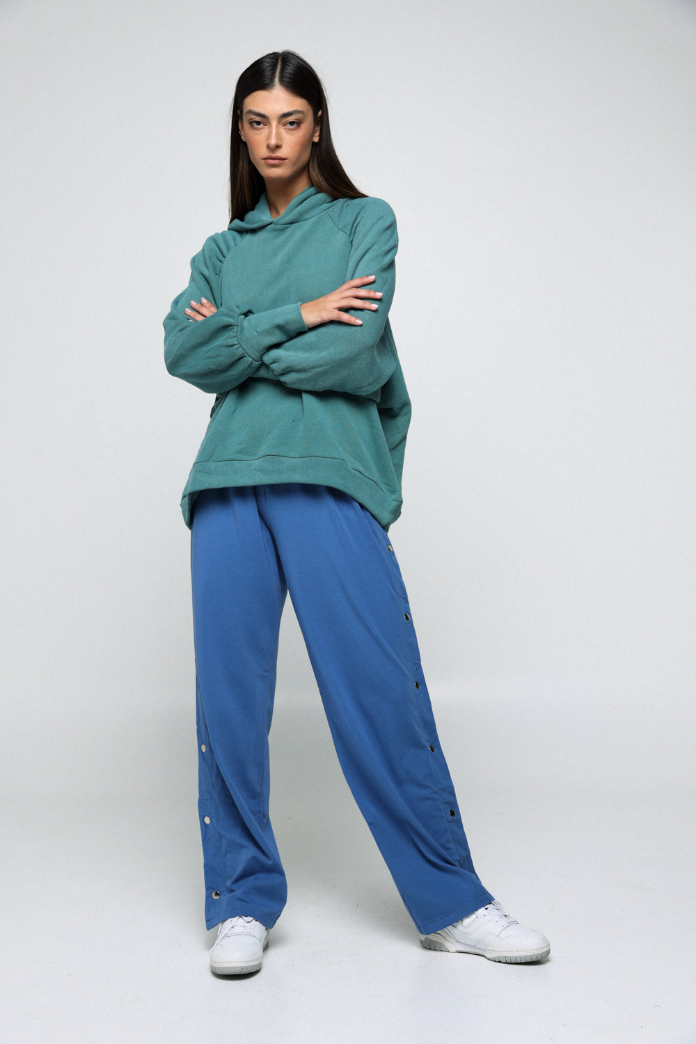 Green Sweatshirt Sweatshirt