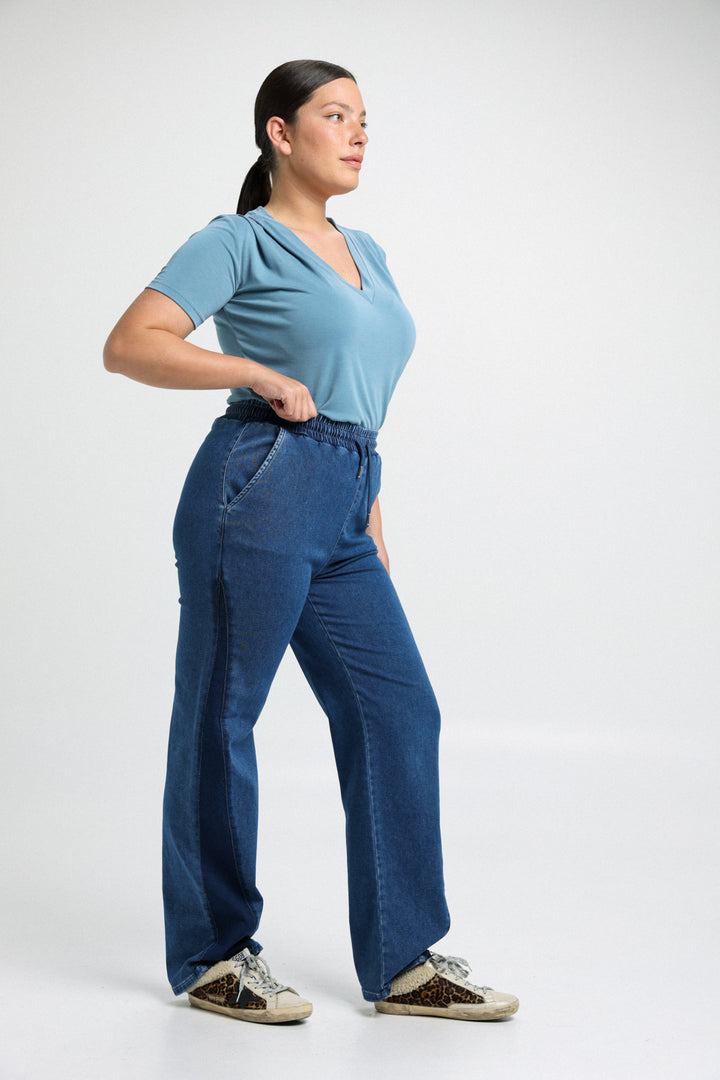 Vole Denim Blue T-shirt