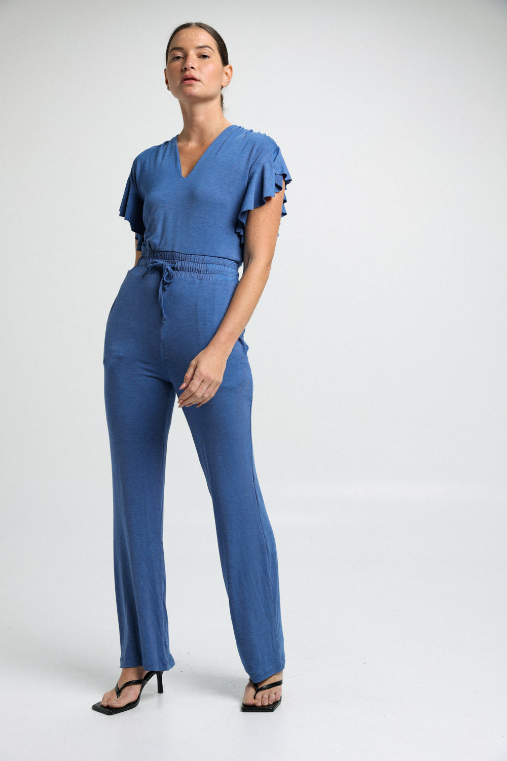 Melody Blue Jumpsuit