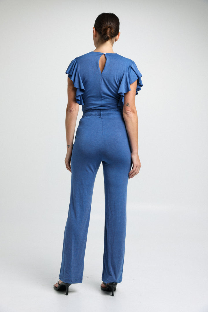 Melody Blue Jumpsuit