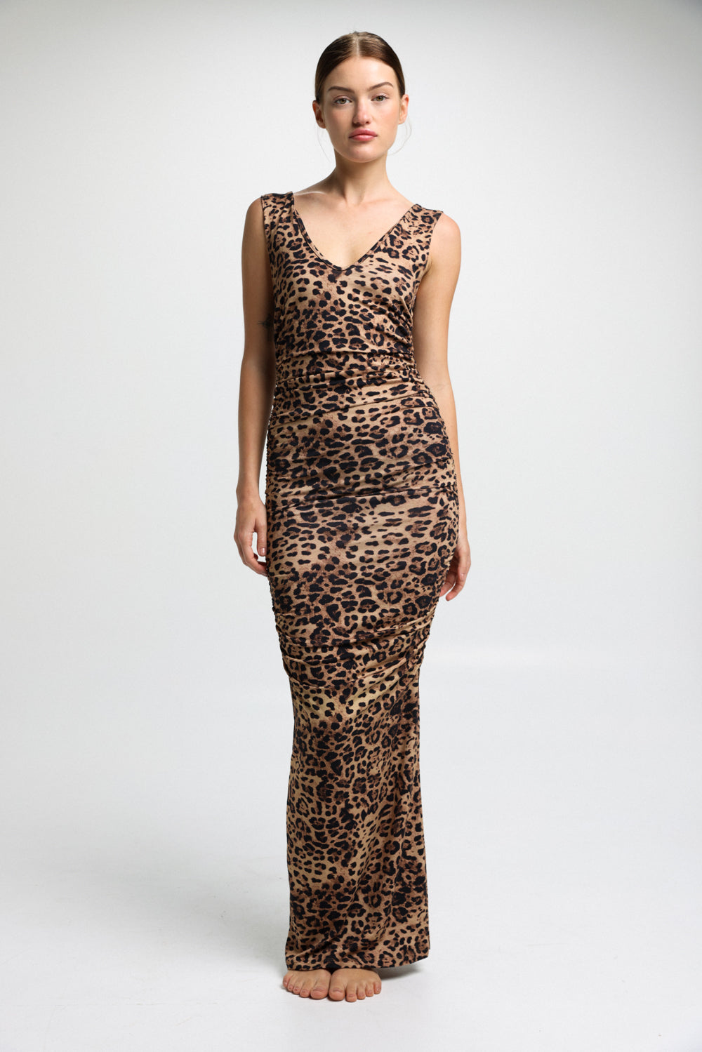 Island Leopard Dress