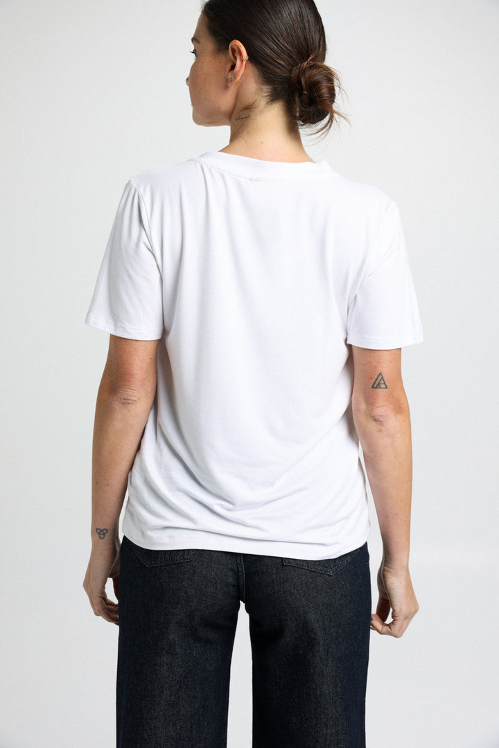 Vole White T-shirt