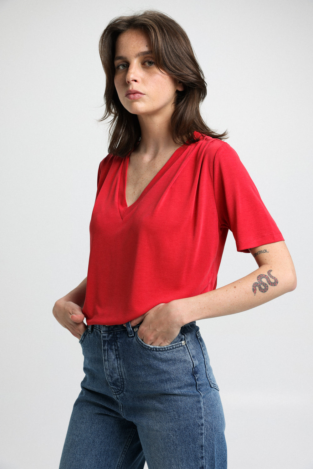 Vole Red T-shirt