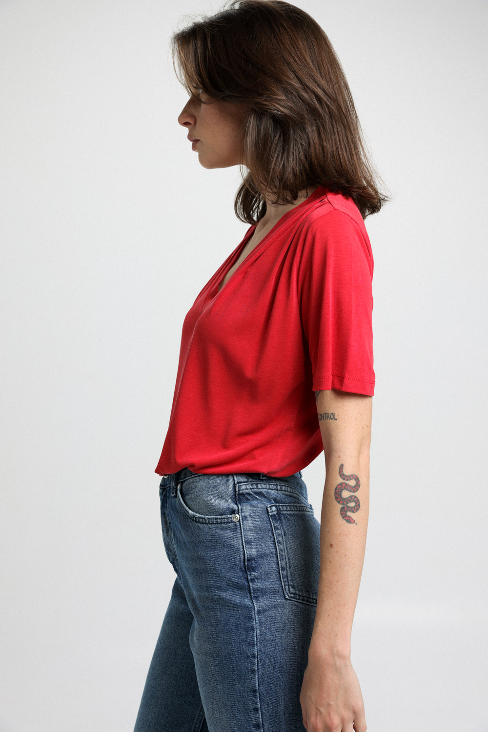 Vole Red T-shirt