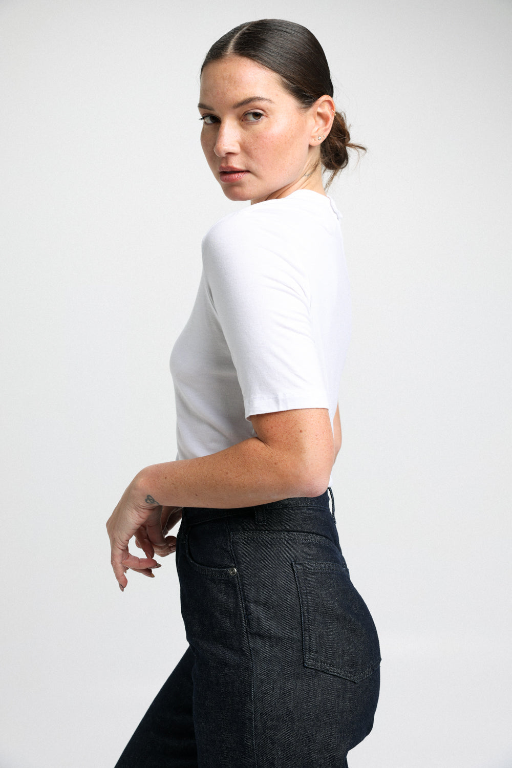 Kaya White Shirt