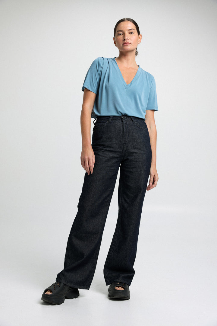 Vole Denim Blue T-shirt