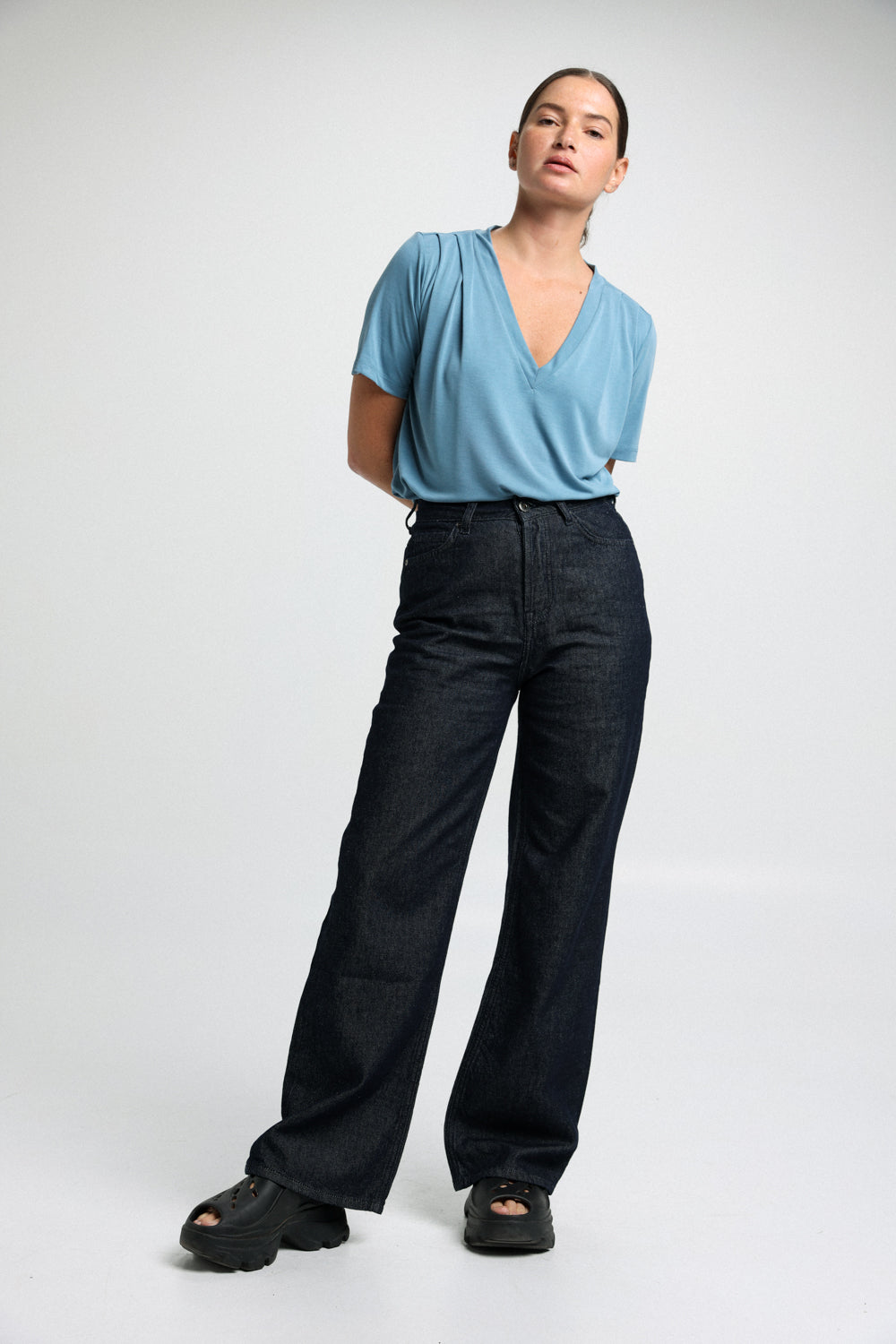 Vole Denim Blue T-shirt