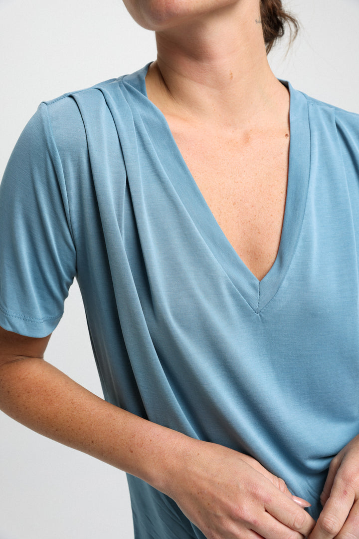 Vole Denim Blue T-shirt