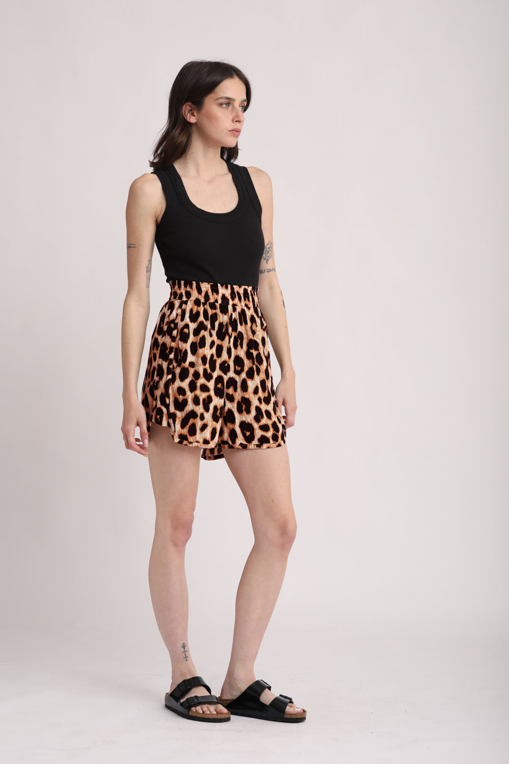 Buni's Leopard Shorts
