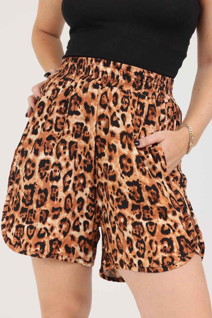 Buni's Leopard Shorts