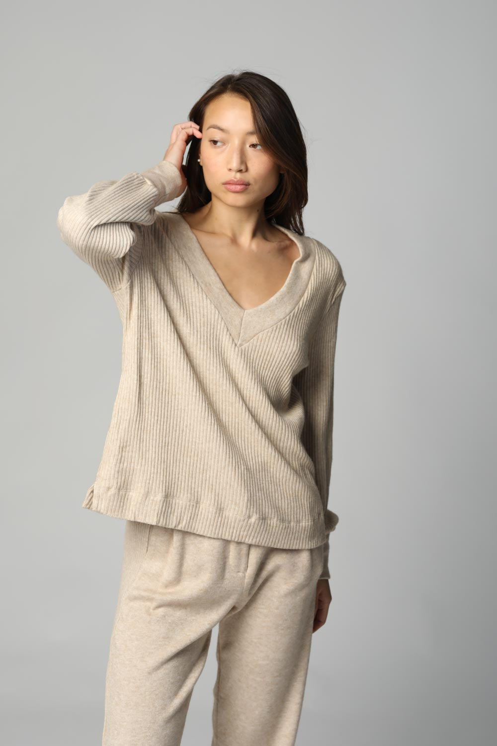 Knitted Stone Jumper