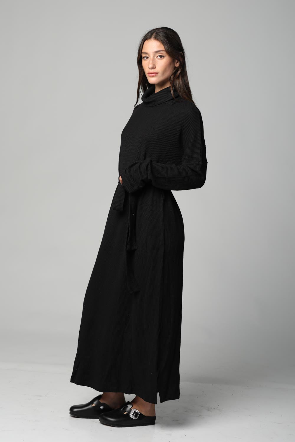 Jumper Black Dress