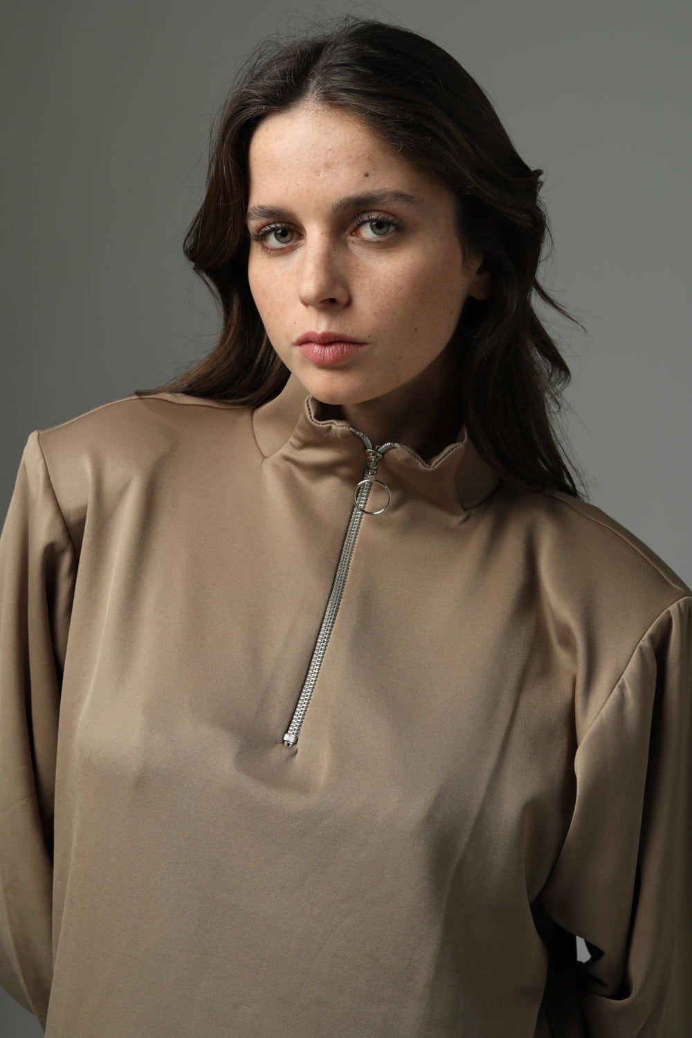 Adam Padded Gold Polo