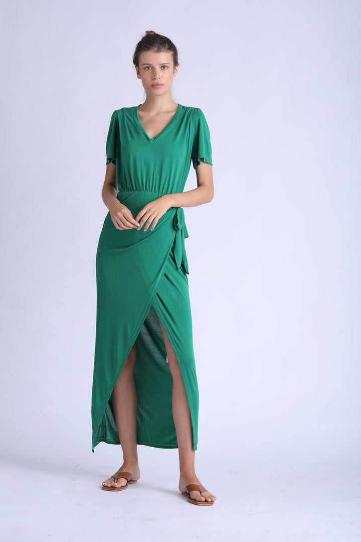 Bonding Green Dress