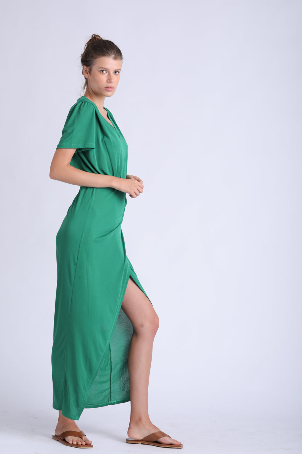 Bonding Green Dress