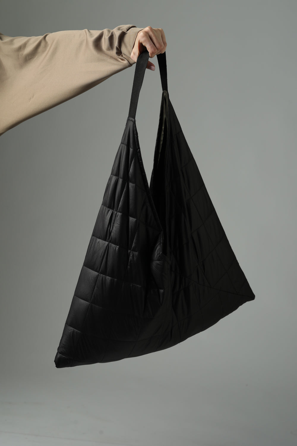 Quilted Black Bag תיק נשים