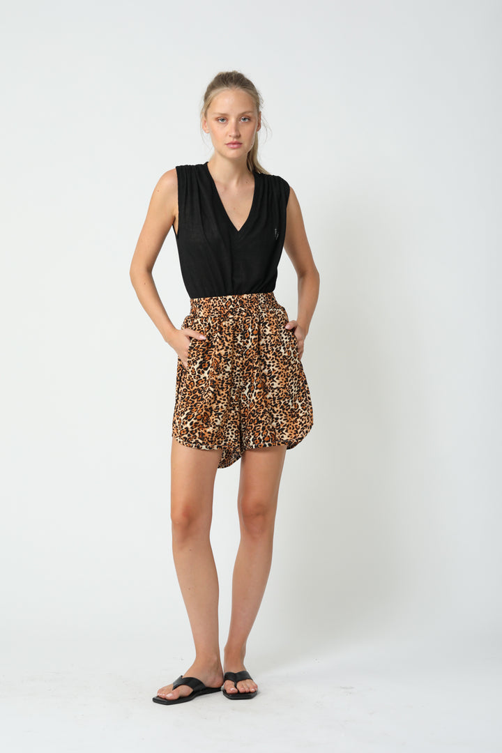 New Leopard Buni's Shorts
