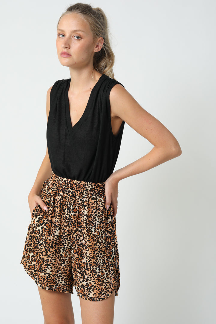 New Leopard Buni's Shorts