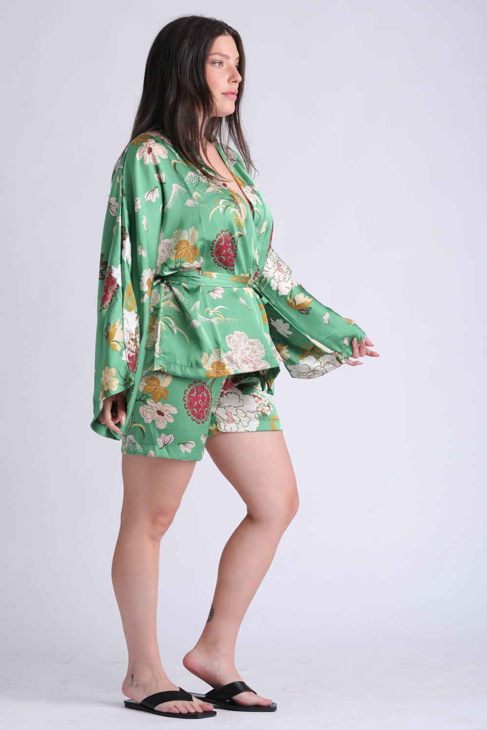 חליפת קימונו דגם Starz Kimono Set  מידה L